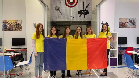 Reușită: O elevă originară din Sighetu Marmației, aur la European Girls Olympiad in Informatics. România, locul II în clasamentul pe țări al competiției (FOTO)