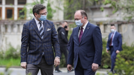 Ministerul de Externe: Bogdan Aurescu cere Ucrainei să recunoască oficial inexistența „limbii moldovenești”