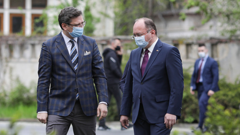 Ministerul de Externe: Bogdan Aurescu cere Ucrainei să recunoască oficial inexistența „limbii moldovenești”