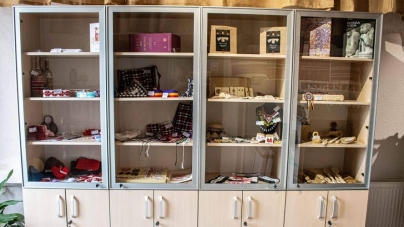 Magazin de suveniruri deschis la Muzeul de Etnografie și Artă Populară Maramureș