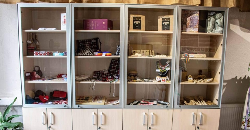 Magazin de suveniruri deschis la Muzeul de Etnografie și Artă Populară Maramureș