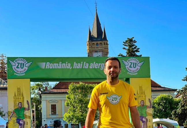 România, hai la alergare!: Vezi traseul pentru „Mișcarea ZU”! Află ce restricții de circulație din Baia Mare vor fi cu ocazia evenimentului