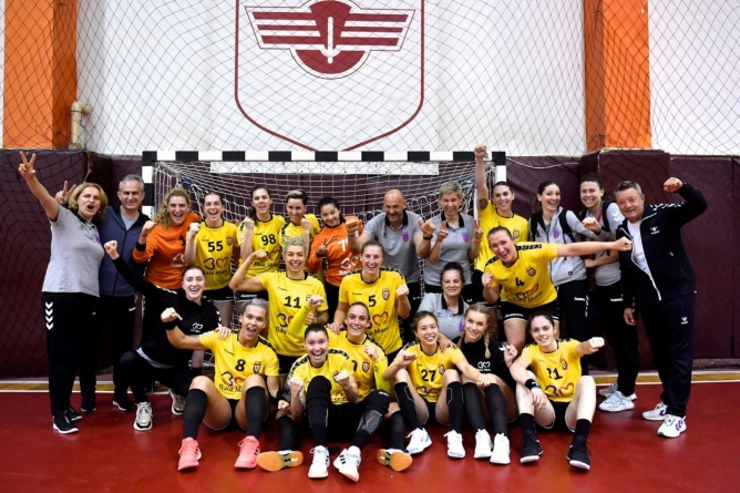 Handbal feminin, Liga Florilor. CS Minaur Baia Mare, la ora bilanțului. Argint național și bronz european în cel mai bun sezon din istoria secției
