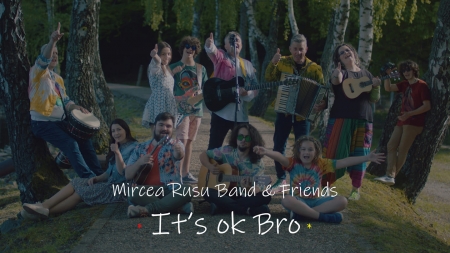 Mesaj pozitiv: Mircea Rusu și prietenii săi maramureșeni au filmat pe Domeniul Mogoșa videoclipul noului său single, „It’s Ok Bro!” (VIDEO)