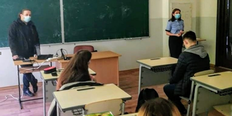 Proiectul „Relații sănătoase versus relații toxice” a ajuns la final