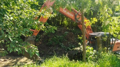 Anunț: S-au finalizat lucrările de decolmatare pe râul Chechiș, în județul Maramureș, pe raza comunei Șișești. Vezi ce spun reprezentanții Apelor Române (FOTO)