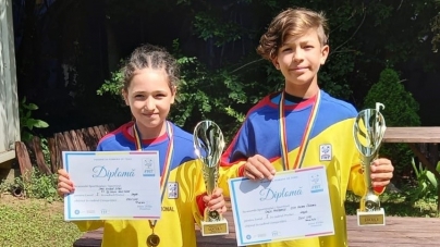 Performanță excepțională: Tânăra maramureșeancă Sara Sitar este noua campioană națională la tenis, categoria U10. Este lidera la zi a clasamentului FRT! (FOTO)