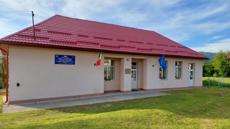 Şcoala primară din Plopiş a primit numele „Justinian Arhiepiscopul” (FOTO)