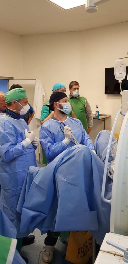 Noi intervenții chirurgicale endoscopice pentru litiaza renală s-au realizat cu succes la Spitalul Județean Baia Mare