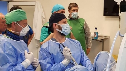 Noi intervenții chirurgicale endoscopice pentru litiaza renală s-au realizat cu succes la Spitalul Județean Baia Mare