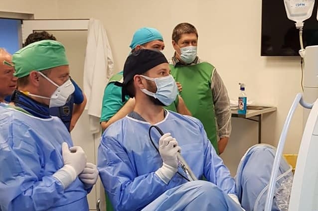 Noi intervenții chirurgicale endoscopice pentru litiaza renală s-au realizat cu succes la Spitalul Județean Baia Mare