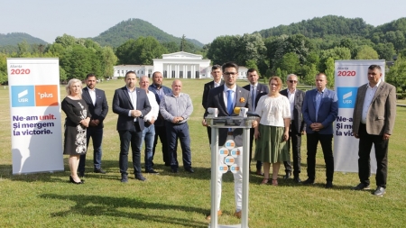 USR PLUS Baia Mare are o nouă conducere. Deputatul Brian Cristian, noul președinte: “Vom duce filiala mai aproape de oameni!”