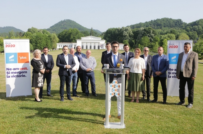 USR PLUS Baia Mare are o nouă conducere. Deputatul Brian Cristian, noul președinte: “Vom duce filiala mai aproape de oameni!”