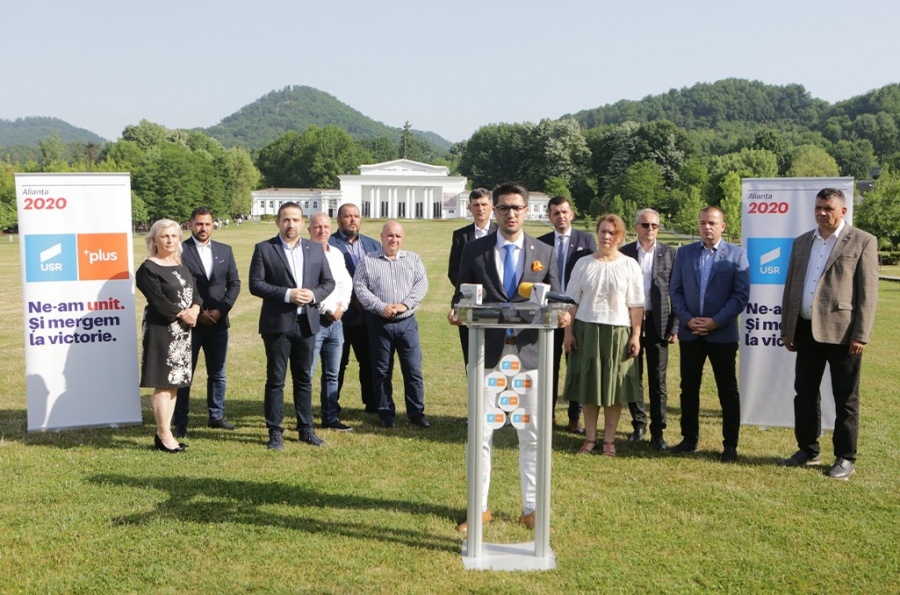 USR PLUS Baia Mare are o nouă conducere. Deputatul Brian Cristian, noul președinte: “Vom duce filiala mai aproape de oameni!”