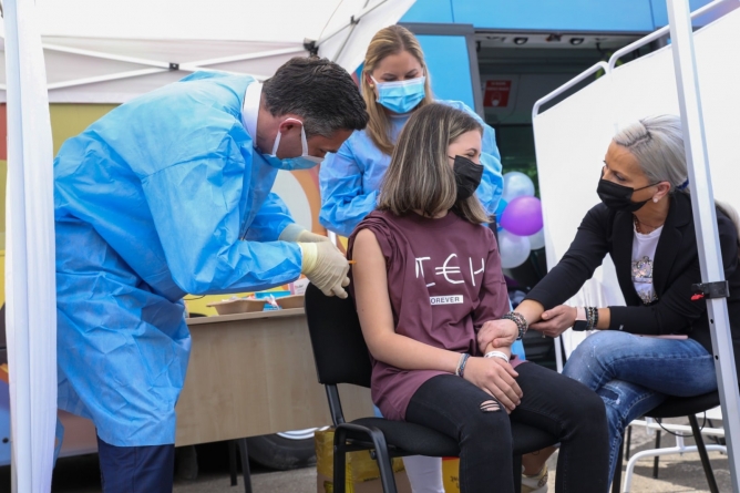 Vaccinarea în Maramureș: Peste 190.000 persoane au primit cel puțin prima doză de ser anti-COVID-19. Peste 1.200 la maratoanele din weekend