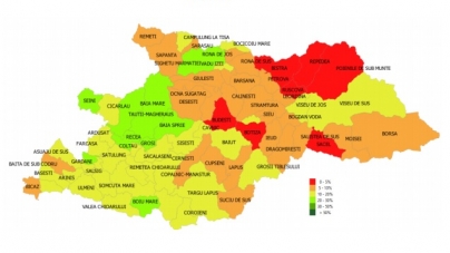 Vaccinarea în Maramureș: Baia Mare și UAT-urile din apropiere, în topul imunizării anti-COVID-19. La polul opus, zona ucraineană. Vezi statistica pe localități
