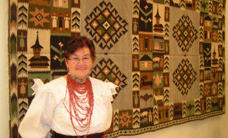 Victoria Berbecar, una dintre cele mai cunoscute reprezentante a artei țesutului din Maramureș, a trecut la cele veșnice