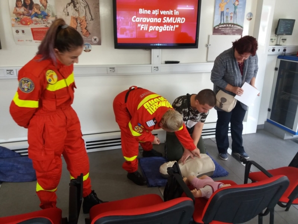 ISU Maramureș a reînceput recrutarea voluntarilor pentru programul național „Salvator din pasiune”