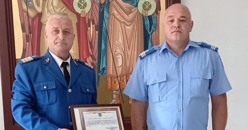 Trecere în rezervă la IJJ Maramureș: Plt.adj.șef Aurel Vasile Bele a ajuns la finalul carierei