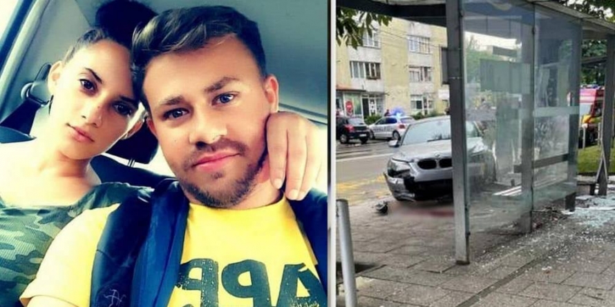 Actualizare: Durere fără margini: A murit Denisa, tânăra accidentată în stația de autobuz de la Vivo