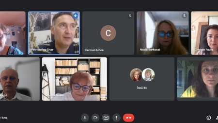 CUNBM: Workshop online care a reunit inspectori și profesori din Maramureș și Cluj (FOTO)