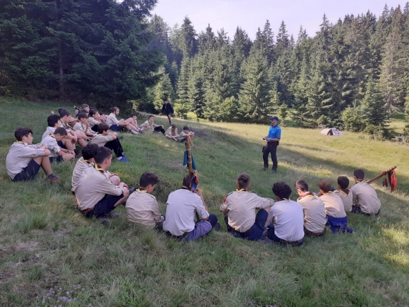 Pentru alți 32 de copii: Vacanță în siguranță în compania jandarmilor montani de la Cavnic