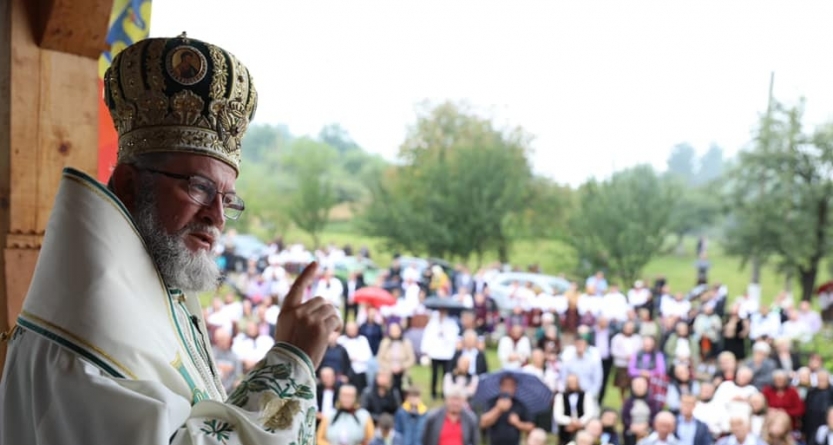 PS Iustin: „Să ne rugăm ca Dumnezeu să dea înţelepciune conducătorilor lumii, ca să nu ducă umanitatea la naufragiu”