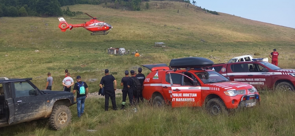 L-ați văzut? Bărbat dispărut de la o stână din Giulești