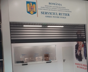 Serviciul Rutier din cadrul IPJ Maramureș are sediu nou