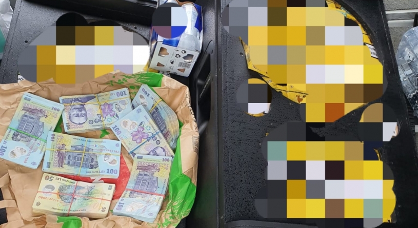Percheziții în județul Maramureș la persoane bănuite de contrabandă cu țigări; Ce au găsit și confiscat oamenii legii (VIDEO ȘI FOTO)
