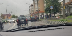 Beat criță: Șoferul băimărean care a accidentat un pieton pe strada Grănicerilor avea o îmbibație alcoolică de peste 2 g/l alcool pur în sânge