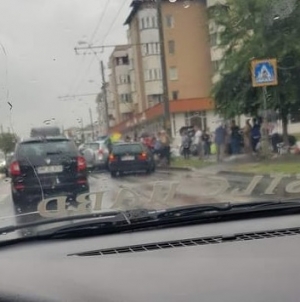 Beat criță: Șoferul băimărean care a accidentat un pieton pe strada Grănicerilor avea o îmbibație alcoolică de peste 2 g/l alcool pur în sânge