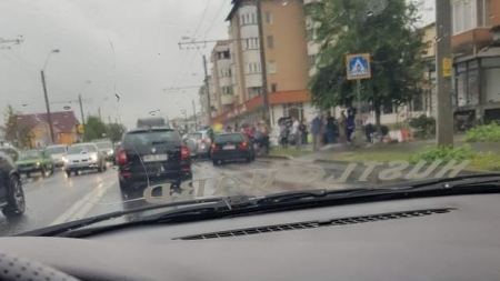 Beat criță: Șoferul băimărean care a accidentat un pieton pe strada Grănicerilor avea o îmbibație alcoolică de peste 2 g/l alcool pur în sânge