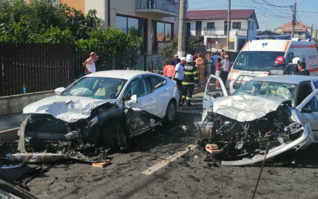 Accident teribil: Șofer maramureșean implicat într-un eveniment de circulație între Mangalia și Constanța. S-a urcat la volan cu alcool la bord (VIDEO ȘI FOTO)