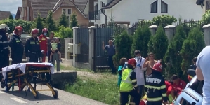Tragedie uriașă: O băimăreancă însărcinată în 20 de săptămâni a decedat într-un teribil accident de circulație în județul vecin Bistrița-Năsăud (VIDEO ȘI FOTO)