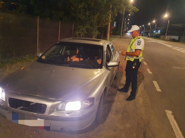 O noapte în Maramureș: 177 sancțiuni contravenționale într-o oră și jumătate pe șoselele din județ (FOTO)