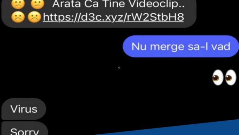 Alertă CERT-RO: Nu deschideți link-uri primite pe Facebook Messenger, cu mesajul „Apari în acest video” sau „Seamănă cu tine”