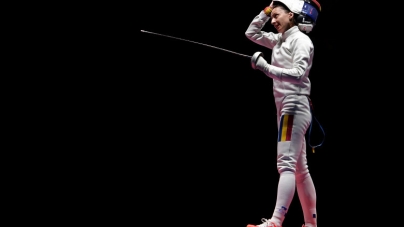 Ana Maria Popescu a câștigat argintul la spadă, prima medalie a României la Jocurile Olimpice de la Tokyo