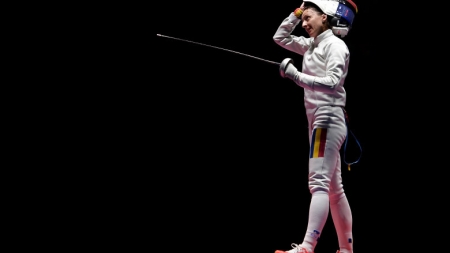 Ana Maria Popescu a câștigat argintul la spadă, prima medalie a României la Jocurile Olimpice de la Tokyo