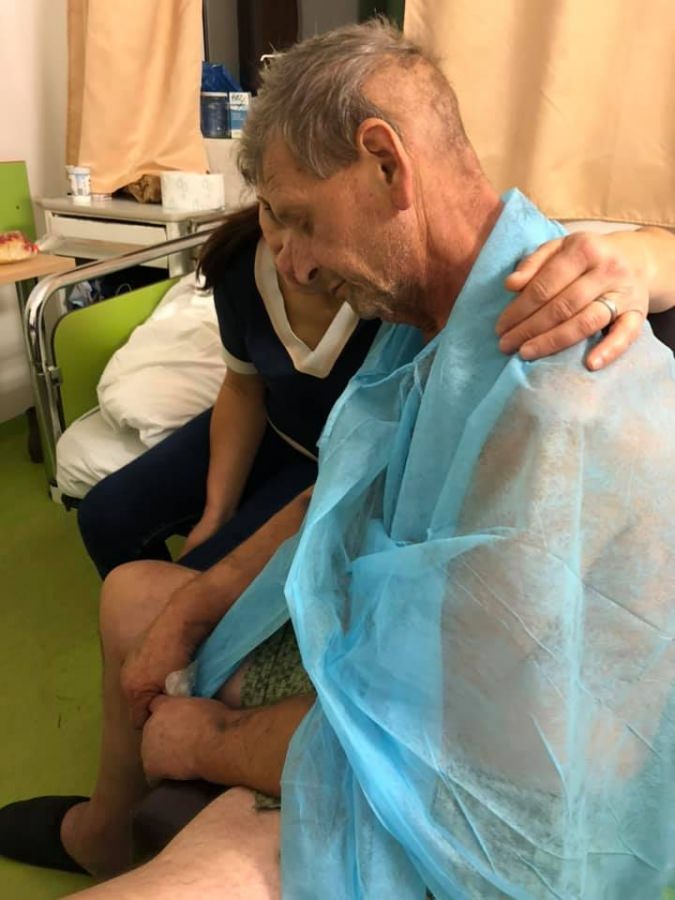 Un strigăt de ajutor: O tânără maramureșeancă ne roagă să-i salvăm tatăl. Bărbatul are probleme grave de sănătate. Poți ajuta și tu! (FOTO)