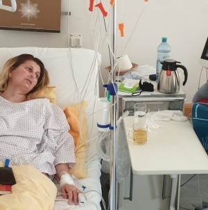 Băimăreanca Corina Brișcan are nevoie în continuare de ajutor; Mesajul emoționant al soțului ei