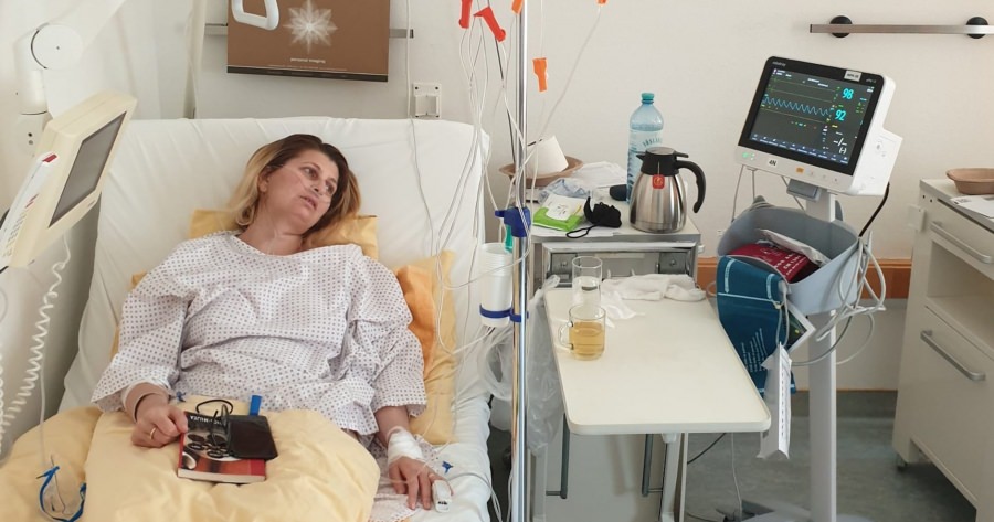 Băimăreanca Corina Brișcan are nevoie în continuare de ajutor; Mesajul emoționant al soțului ei