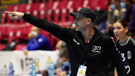 Handbal feminin. Costică Buceschi, ex-antrenor CS Minaur Baia Mare, a semnat cu echipa din Turcia, Kastamonu și va juca în Liga Campionilor