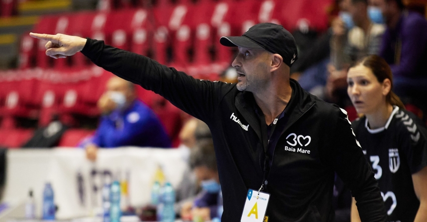 Handbal feminin. Costică Buceschi și-a reziliat contractul cu CS Minaur Baia Mare. Ce s-a întâmplat de fapt, anunțul făcut acum de antrenor