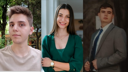 Iată-i pe cei trei tineri maramureșeni care au luat 10 la bacalaureat; Cum s-au pregătit și ce planuri de viitor au (FOTO)