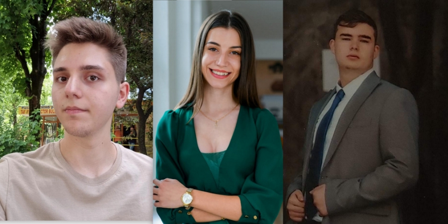 Iată-i pe cei trei tineri maramureșeni care au luat 10 la bacalaureat; Cum s-au pregătit și ce planuri de viitor au (FOTO)