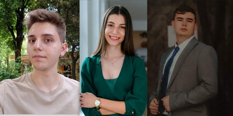 Iată-i pe cei trei tineri maramureșeni care au luat 10 la bacalaureat; Cum s-au pregătit și ce planuri de viitor au (FOTO)