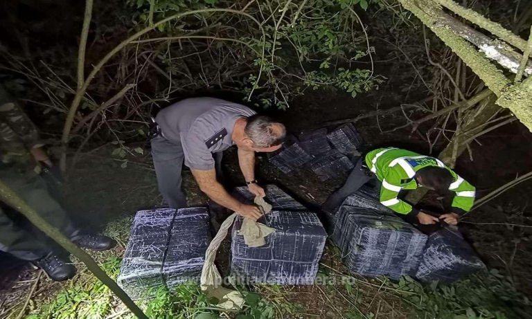 Contrabanda e în floare: Nord-vestul Maramureșului, luat cu asalt de transportatorii de țigări ucrainene (VIDEO ȘI FOTO)