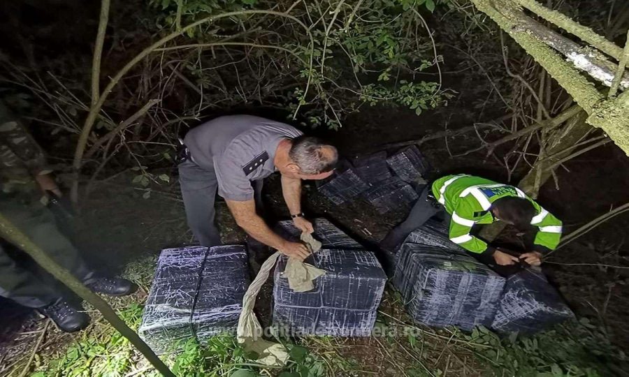 Contrabanda e în floare: Nord-vestul Maramureșului, luat cu asalt de transportatorii de țigări ucrainene (VIDEO ȘI FOTO)