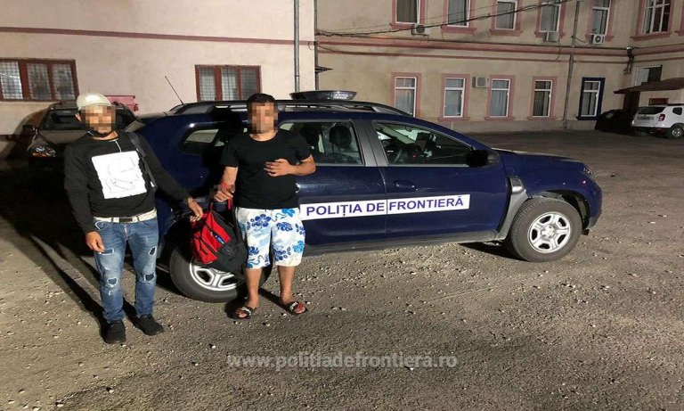 Ziua și migranții în nord-vestul țării: Doi cetăţeni străini opriți din drumul ilegal spre vestul Europei (FOTO)
